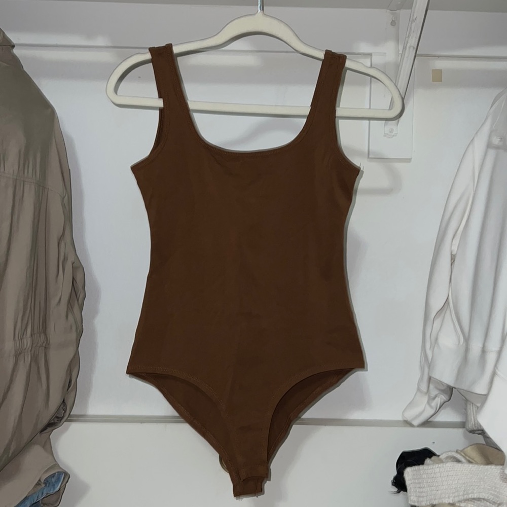 Brown Bodysuit